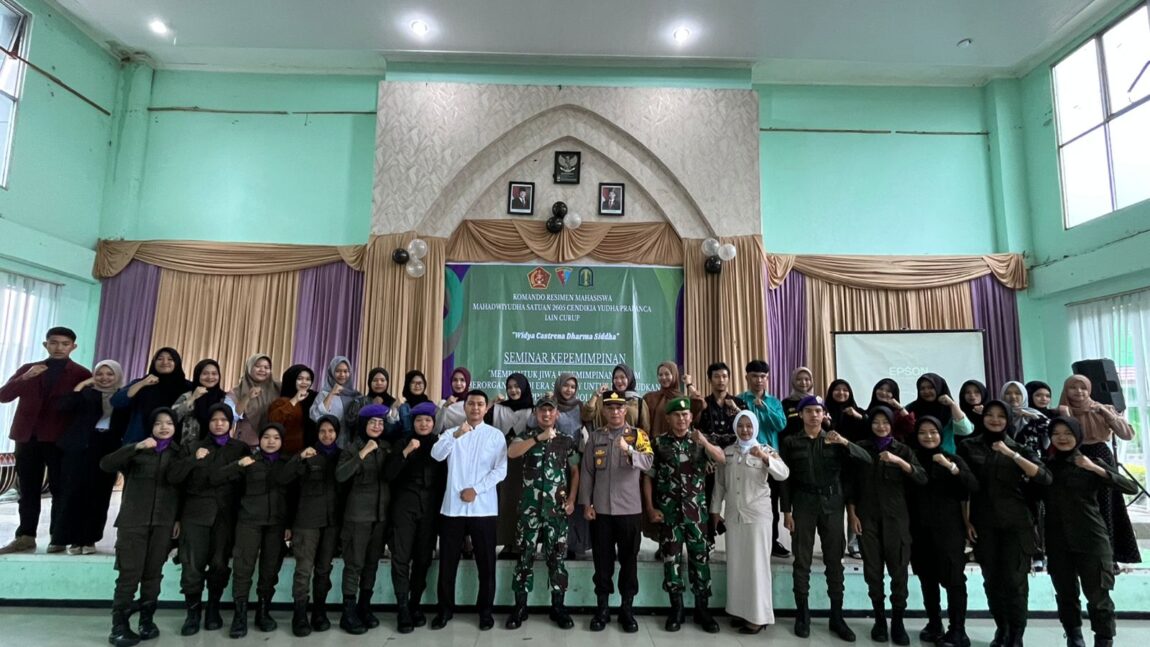 UKK MENWA IAIN Curup Gelar Seminar Kepemimpinan, Bentuk Jiwa Pemimpin Revolusioner di Era Society