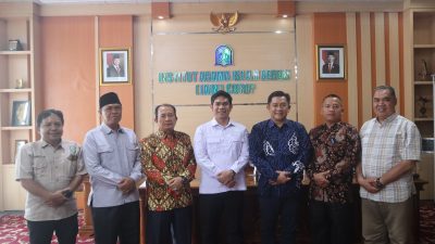 Rektor IAIN Curup Sambut Hangat Kunjungan Silaturahmi Wakil Bupati Rejang Lebong Tahun 2025