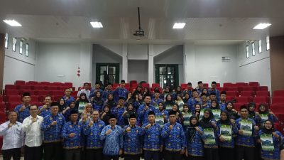 Sebanyak 43 Pegawai Pemerintah dengan Perjanjian Kerja (PPPK) di IAIN Curup Resmi Dilantik dalam Pelantikan Serentak Nasional