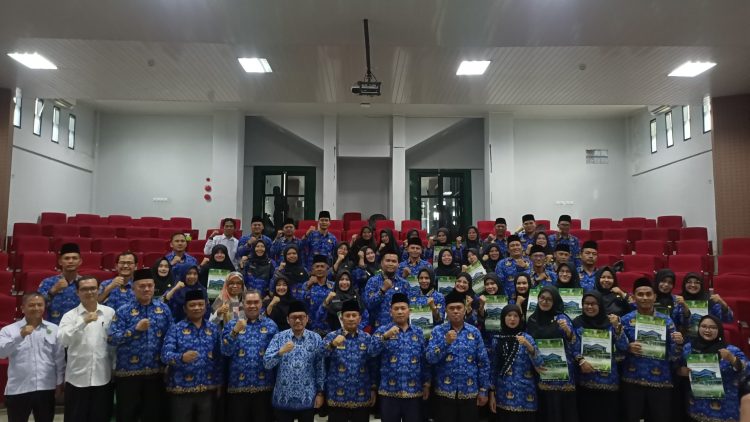 Sebanyak 43 Pegawai Pemerintah dengan Perjanjian Kerja (PPPK) di IAIN Curup Resmi Dilantik dalam Pelantikan Serentak Nasional