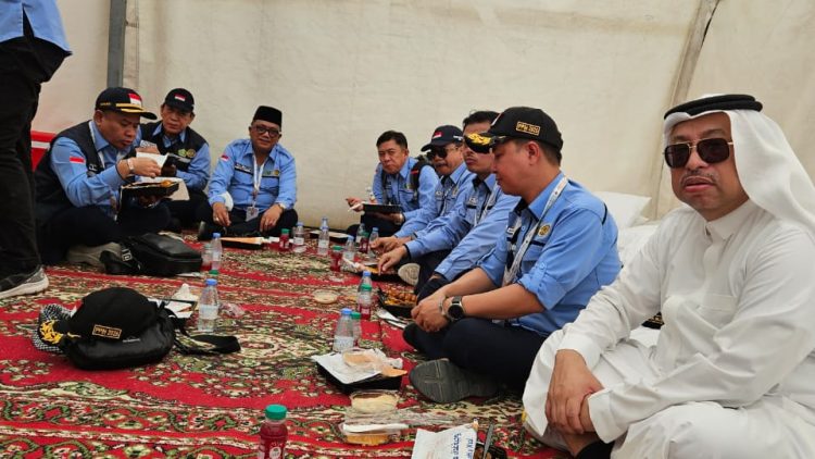 Kesiapan Armuzna Tunjukkan Komitmen Optimal Pelayanan Haji 2025