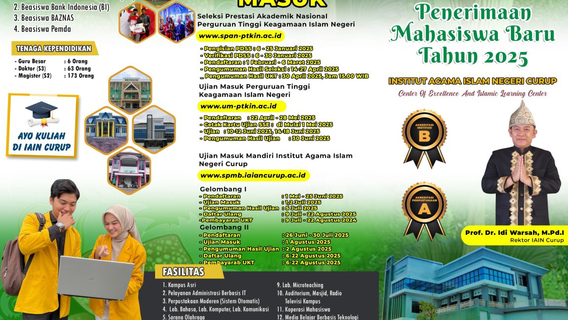 UM-PTKIN 2025 Segera Digelar, Simak Tata Cara Wajib yang Harus Dipatuhi Peserta Ujian!