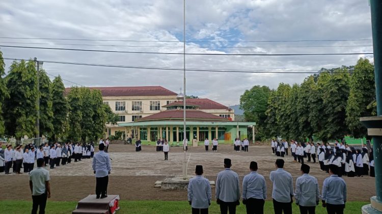 IAIN Curup Gelar Upacara Peringatan Hari Lahir Pancasila, Komitmen Nilai Kebangsaan