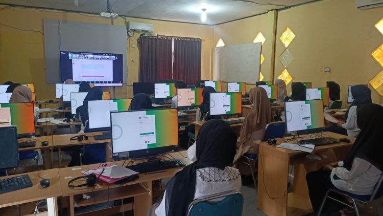 IAIN Curup Sukses Gelar Ujian SSE UM-PTKIN 2025