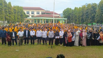 Rektor IAIN Curup Resmi Melepaskan 850 Mahasiswa KKN Mandiri Tahun 2025