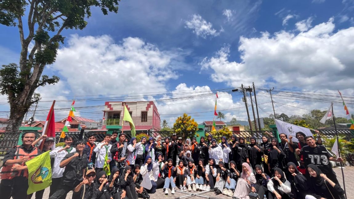 Hari Kedua PBAK IAIN Curup 2025 Menggelar Parade UKM-UKK Sebagai Pemantik Semangat Mahasiswa Baru