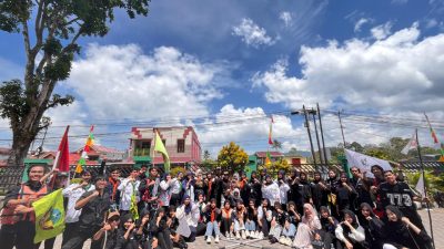 Hari Kedua PBAK IAIN Curup 2025 Menggelar Parade UKM-UKK Sebagai Pemantik Semangat Mahasiswa Baru