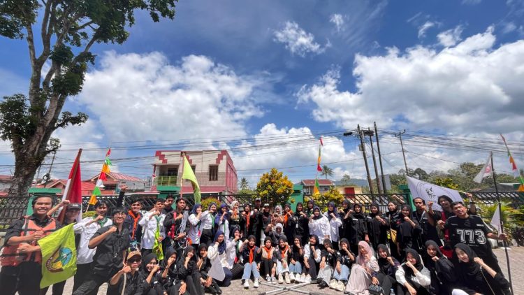 Hari Kedua PBAK IAIN Curup 2025 Menggelar Parade UKM-UKK Sebagai Pemantik Semangat Mahasiswa Baru