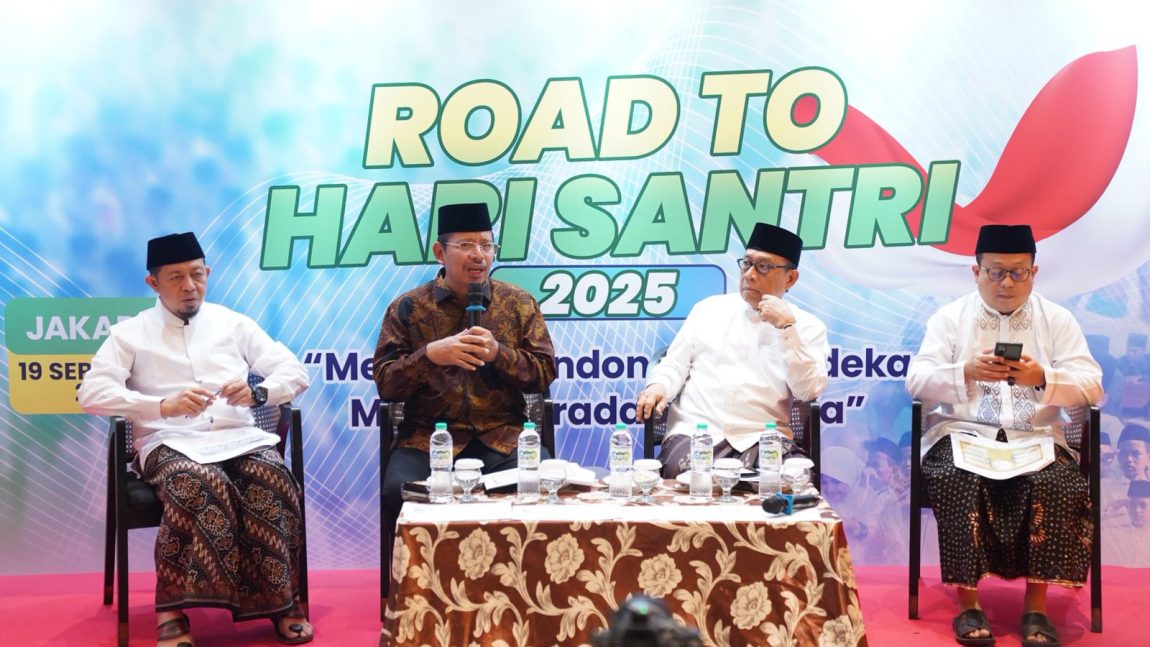 Kawal Indonesia Merdeka, Pesantren Kini Menuju Peradaban Dunia