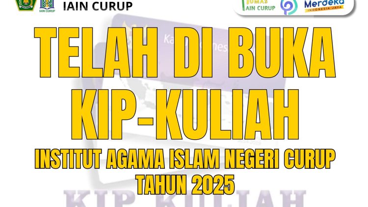 Seleksi Beasiswa KIP-K IAIN Curup Resmi Dibuka untuk Mahasiswa Baru Angkatan 2025, Baca Syarat dan Ketentuannya