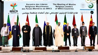 Sekjen Kemenag Hadiri Forum Pemimpin Agama BRICS, Tegaskan Komitmen Indonesia dalam Diplomasi Keagamaan Global