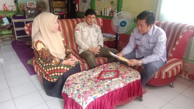 Rektor IAIN Curup Tinjau Langsung Survei Mahasiswa Calon Penerima Beasiswa KIP Kuliah Tahun 2025