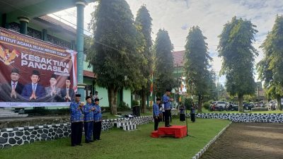 Civitas IAIN Curup Peringati Hari Kesaktian Pancasila: Kepala Biro Tegaskan Pancasila adalah Ideologi Final yang Tak Tergantikan