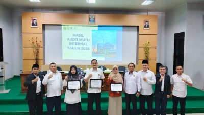 Rapat Tinjauan Manajemen RTM (AMI) IAIN Curup 2025, WR II ; Dorong Peningkatan Mutu Kinerja Berkesinambungan